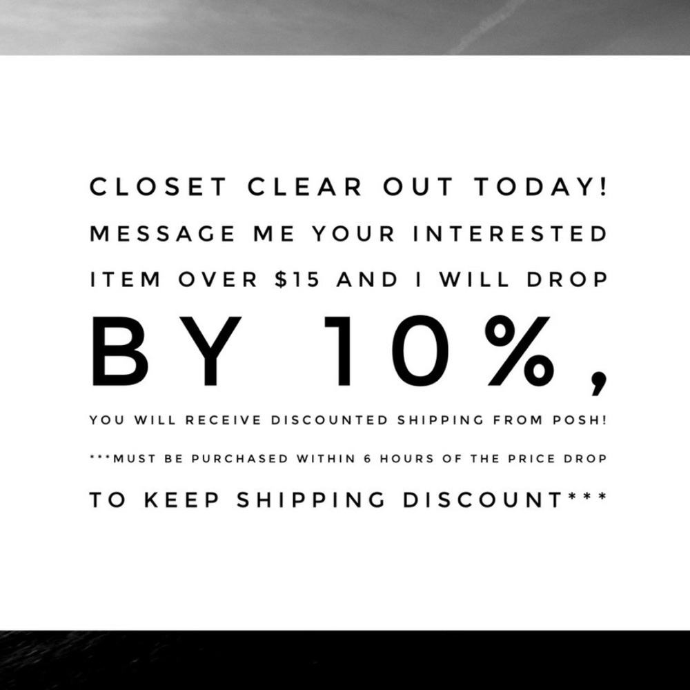 SPRING CLOSET CLEAROUT